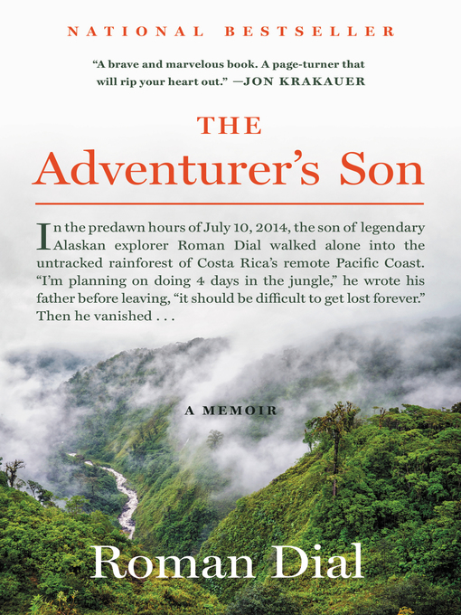 Title details for The Adventurer's Son by Roman Dial - Wait list